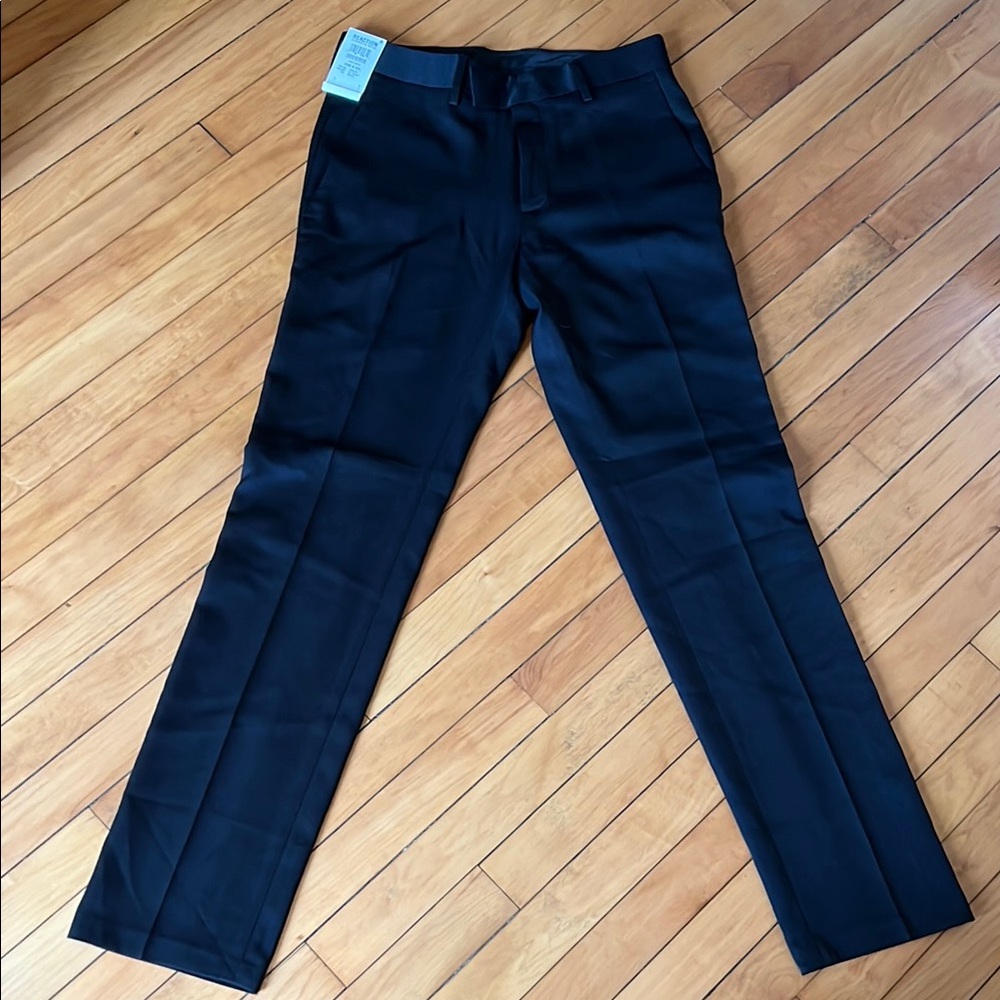 Men's Black Dress Pants